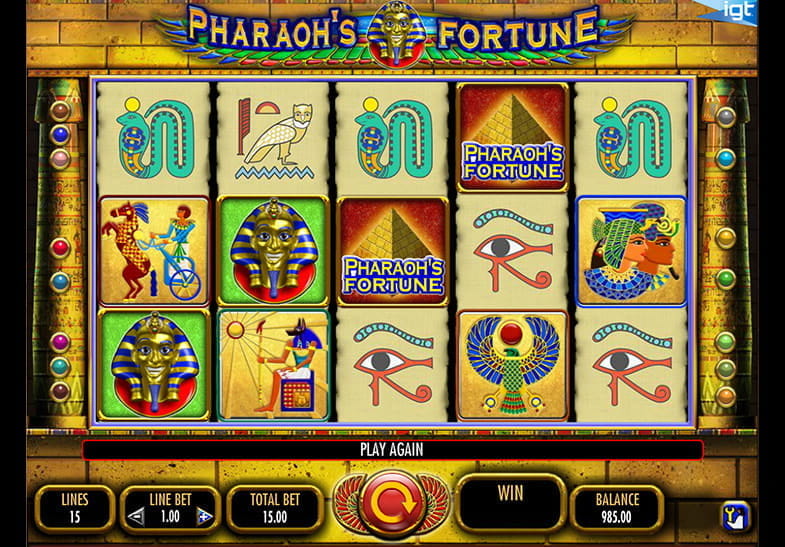  Pharaoh's Fortune Free Slots – Principais caça-níqueis com tema egípcio antigo
