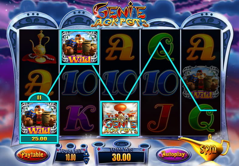  Free Slots Genie – Jogue de graça nos Slots Genie ou tente ganhar o jackpot com dinheiro real