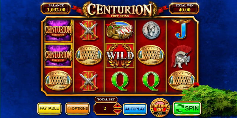 Slots Centurion Gratuitos – Siga o Centurião até as rodadas de caça-níqueis da Roma Antiga