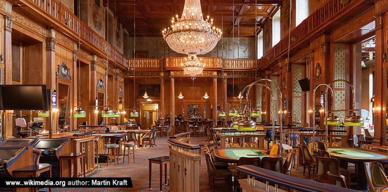 Kurhaus Wiesbaden – O tesouro do cassino do século XVIII em Hesse, Alemanha